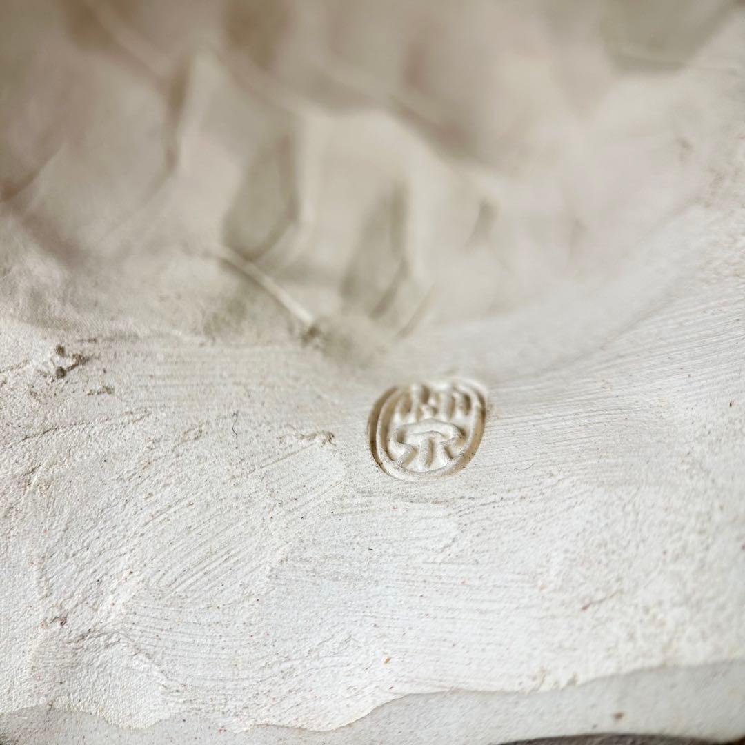 平安竹泉】作 菊花仙俵着彩八十翁福禄寿 陶像 七福神