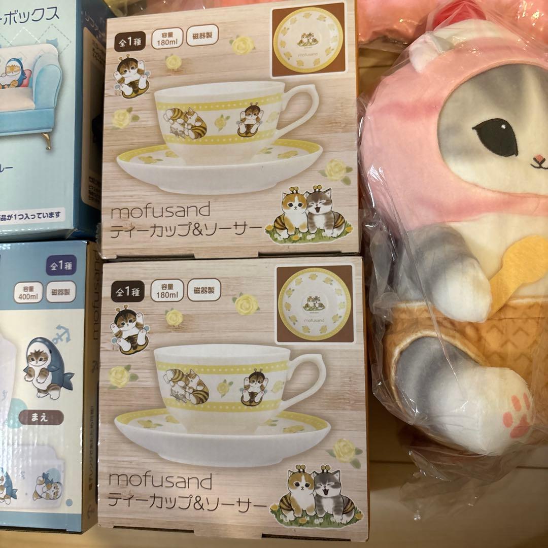新品⭐︎mofusand グッズ　大量17点まとめ売り⭐︎
