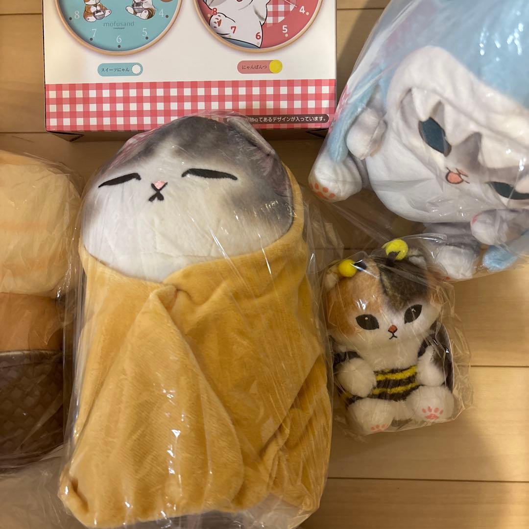 新品⭐︎mofusand グッズ　大量17点まとめ売り⭐︎