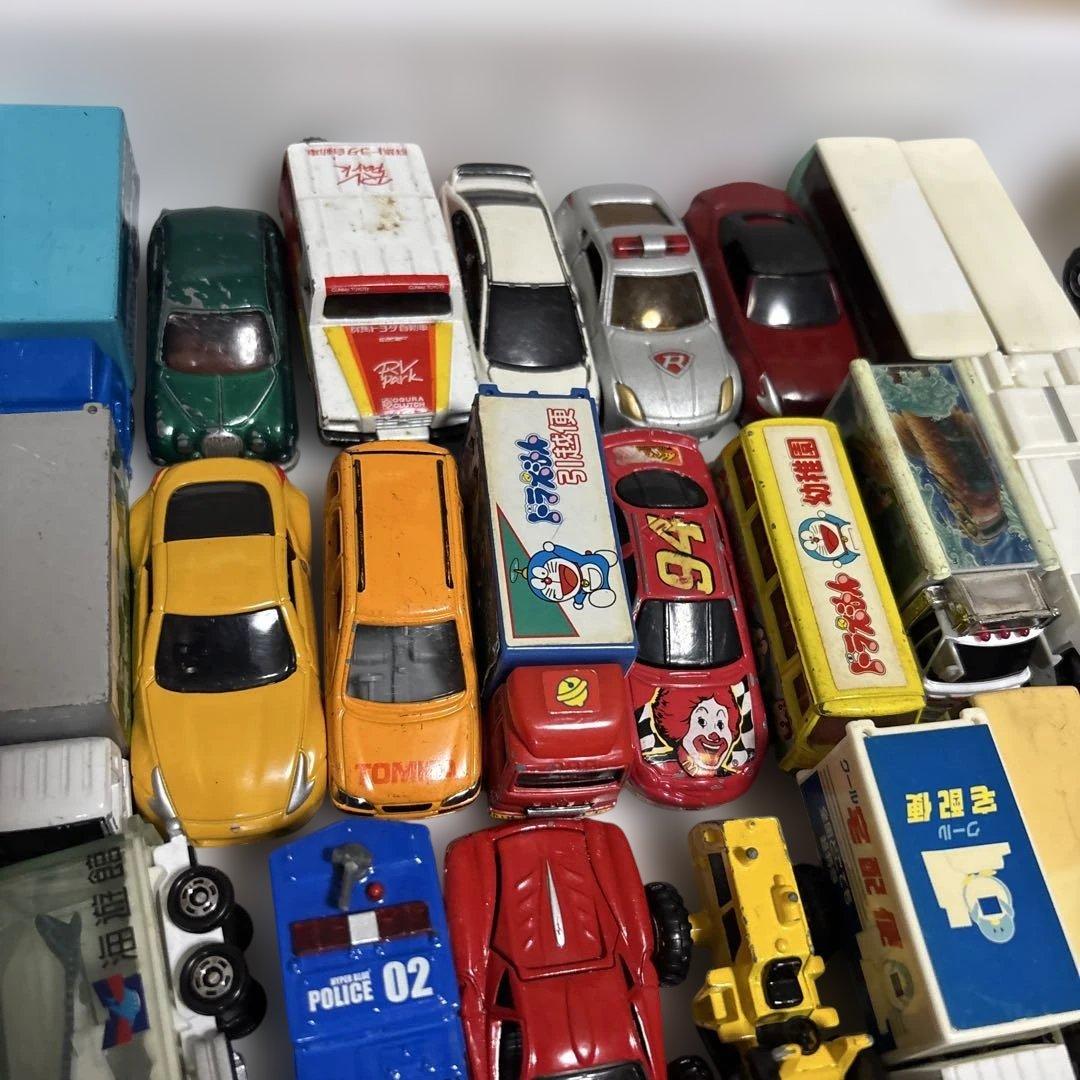 主にトミカ ミニカー 80台以上　セット　その他