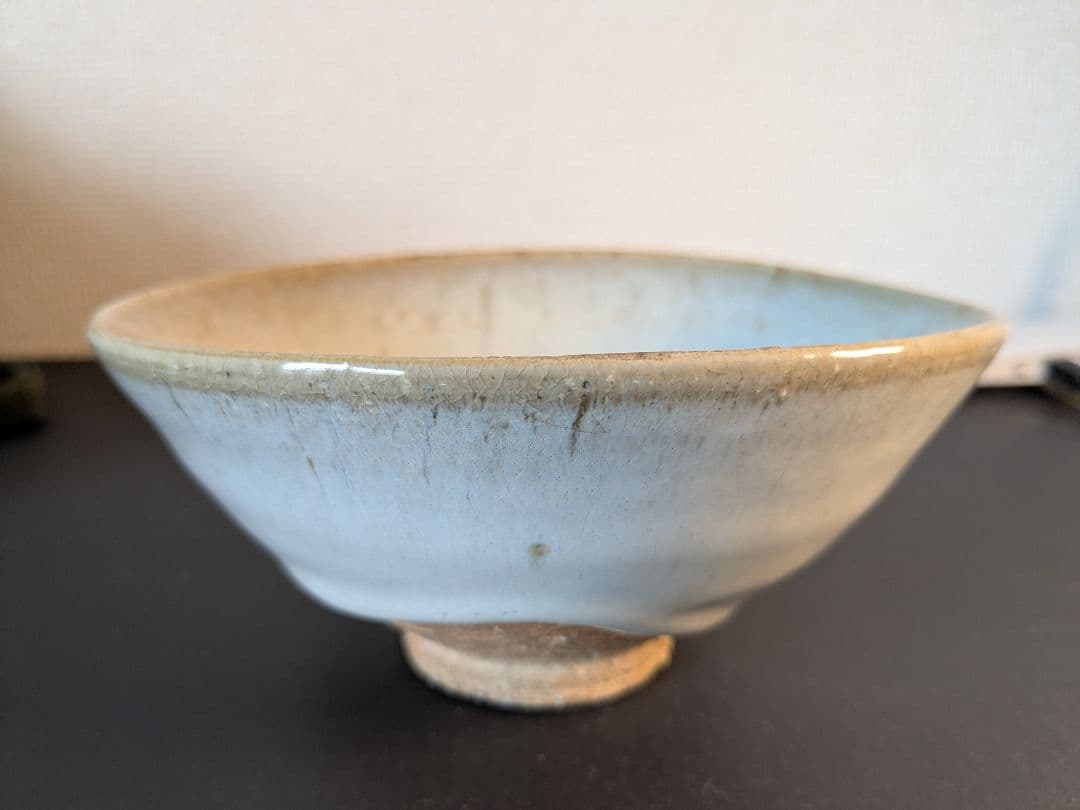 萩焼 十三代坂田泥華 茶碗 泥華井戸 - メルカリ