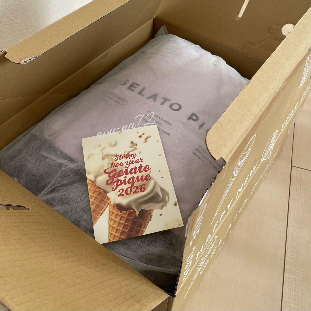 ジェラートピケ 福袋B 2026 オンライン限定 抜き取りなし