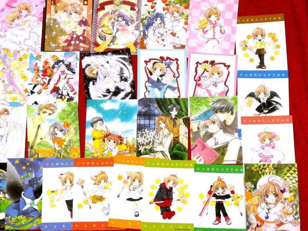 カードキャプターさくら　原作版　さくらカード編　116種+SP　フルコンプ