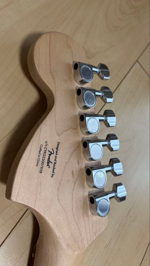 ギター Squier by Fender Affinity Stratocaster