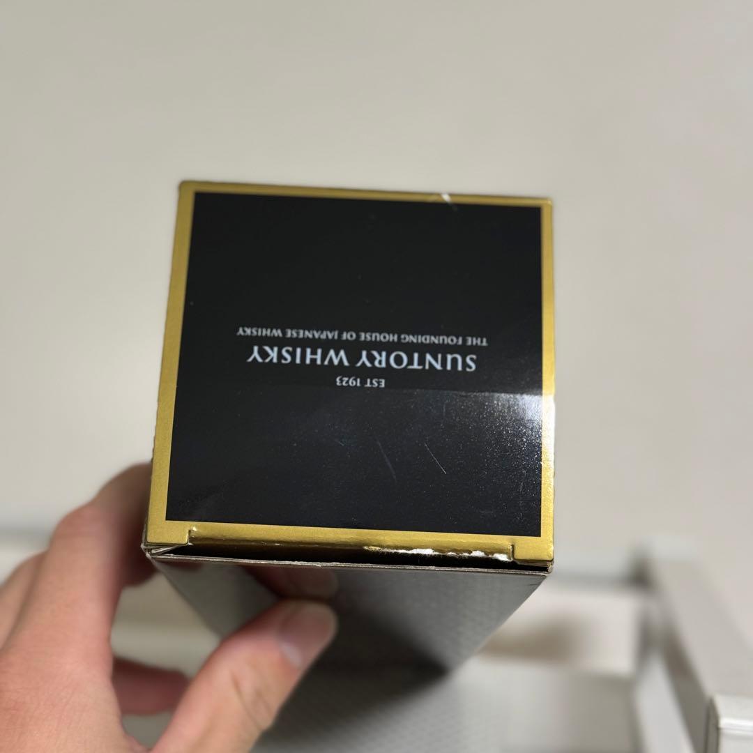 山崎 18年 シングルモルトウイスキー 700ml 空瓶3本