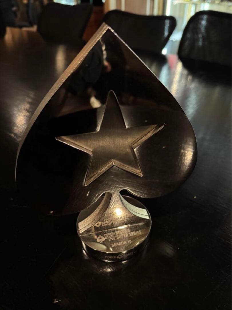 MANILA SUPER SERIES SEASON10 優勝トロフィー - メルカリ