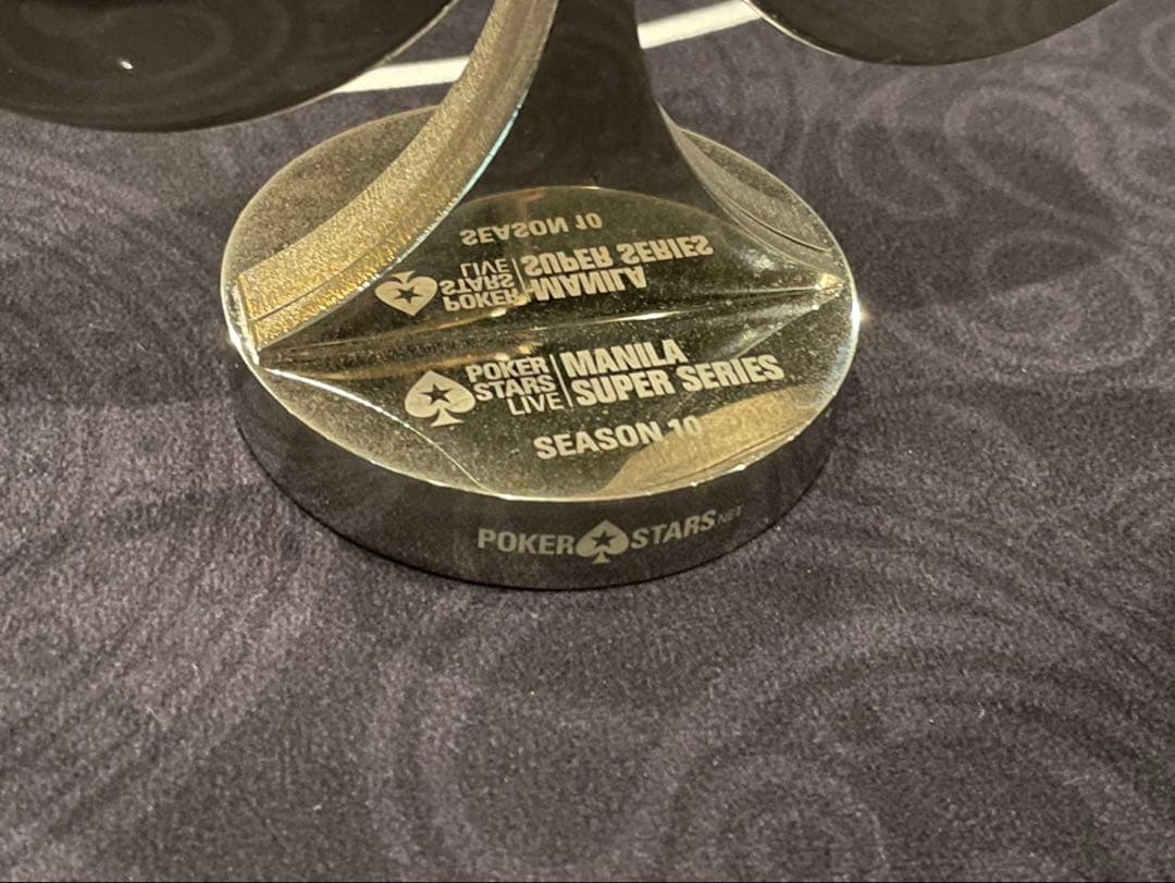 MANILA SUPER SERIES SEASON10 優勝トロフィー - メルカリ