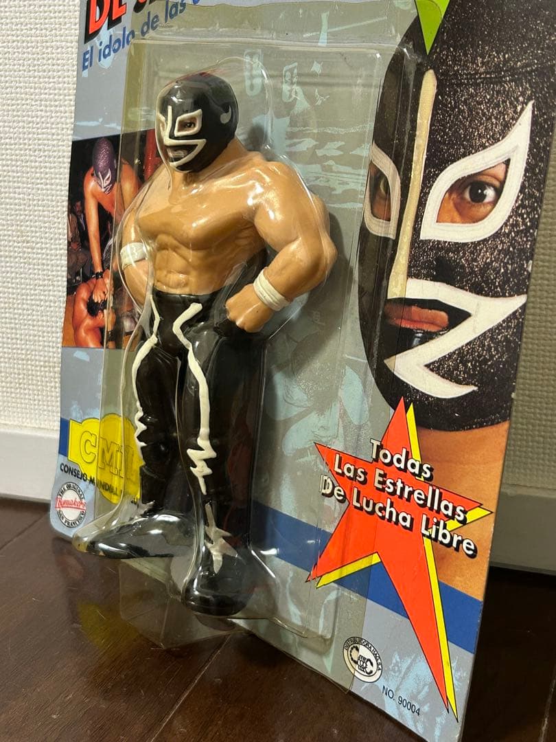 1992年CMLL ルチャドーレス ラヨ・デ・ハリスコフィギュア