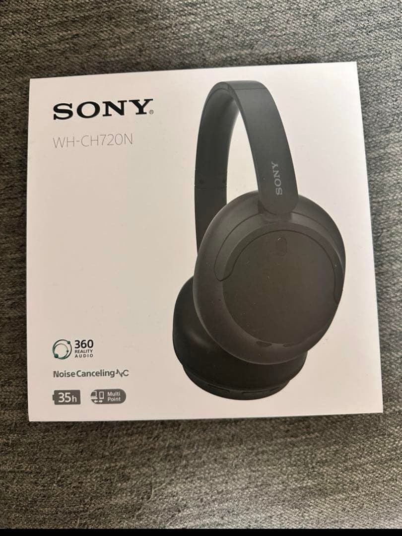 ソニー(SONY) ワイヤレスノイズキャンセリングヘッドホン WH-CH720N