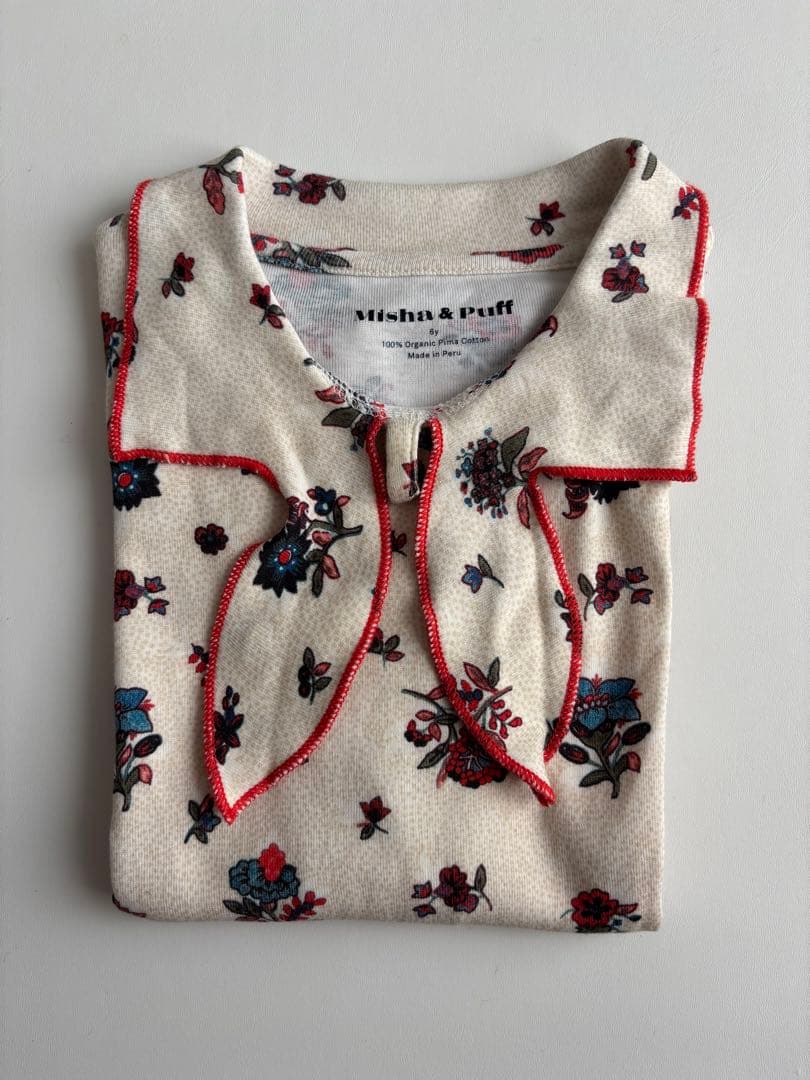 Misha&Puff 白毒花 String HolyYork floral 6y - メルカリ