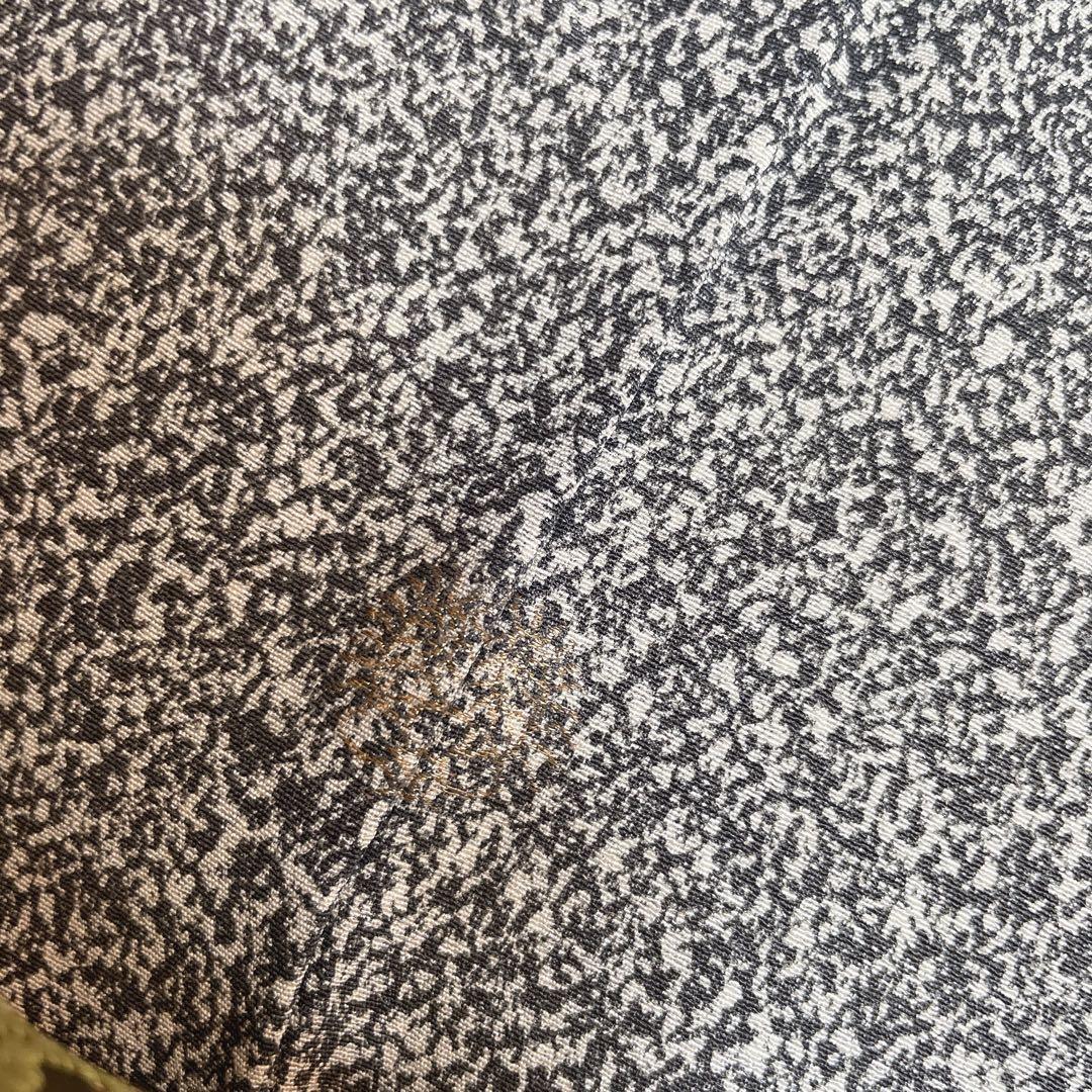 訪問着 フルセット 菊 萩 桔梗 叩き染 金彩加工 入学式 卒業式 七五三