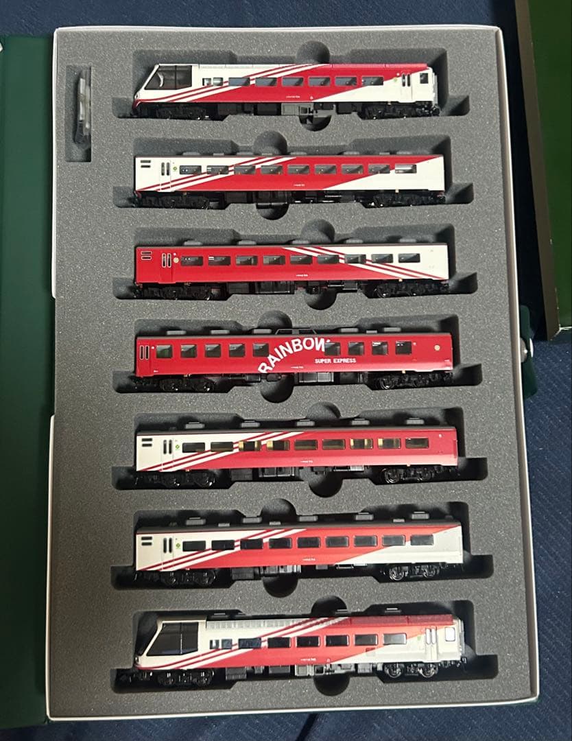 KATO 10-1490 14系700番台 スーパーエクスプレスレインボー