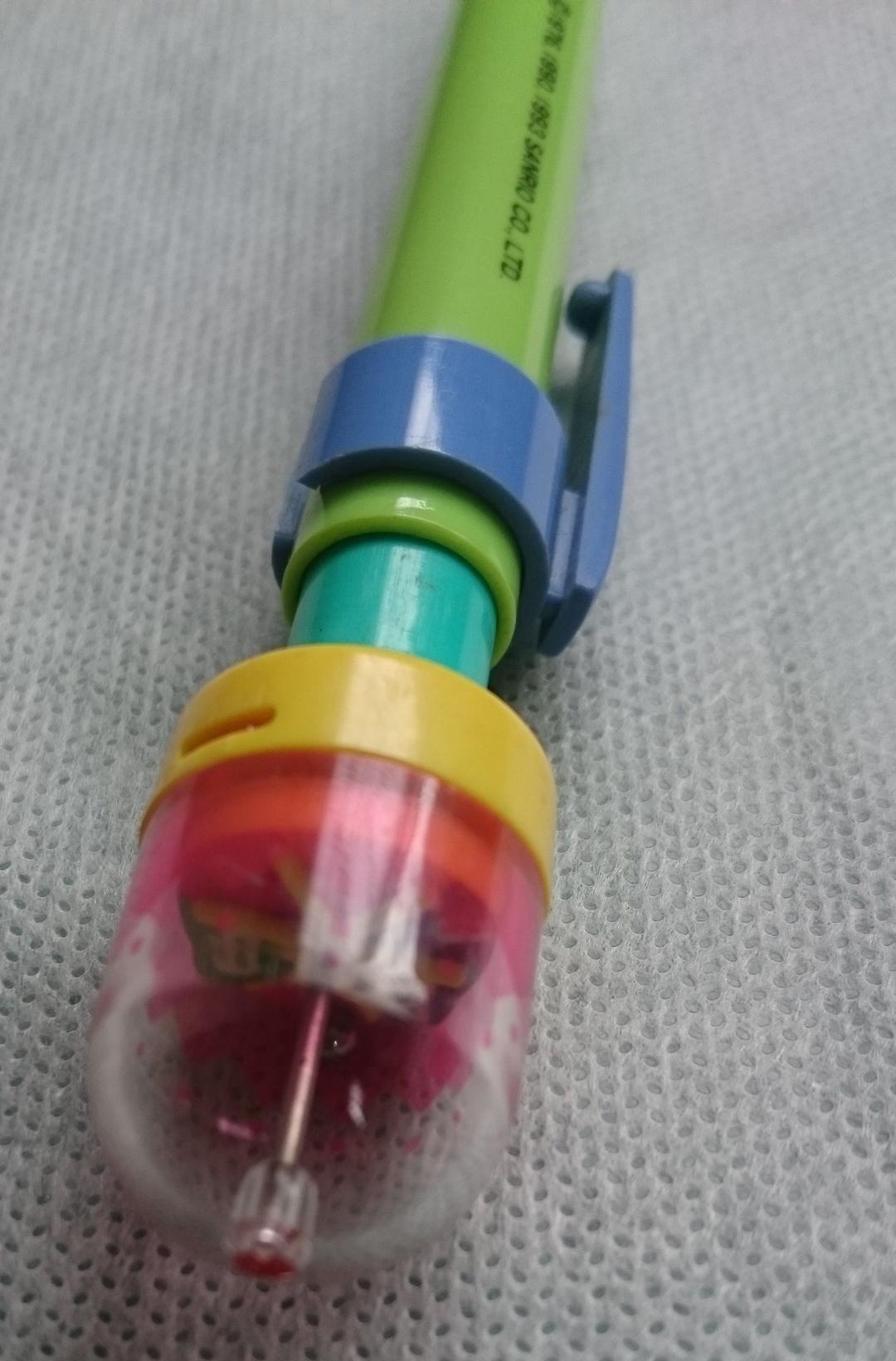 非売品】サンリオレトロ☆ハローキティあひるのペックルコラボ