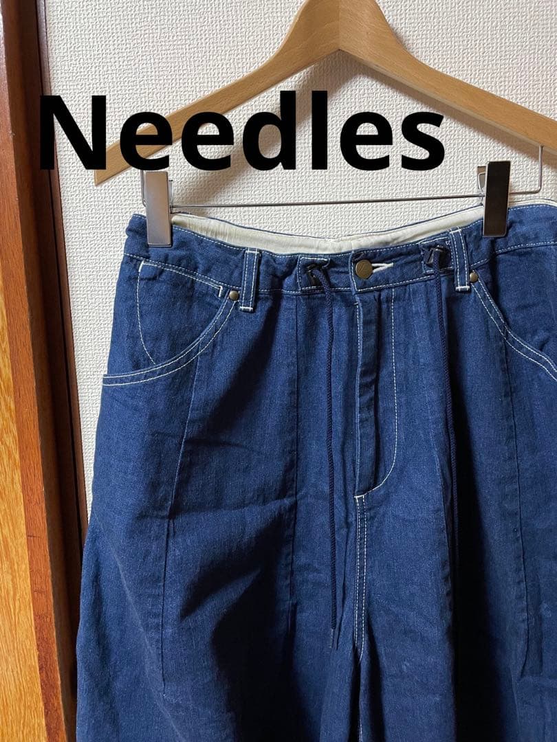 Needles H.D. Pant/6oz DENIM/ヒザデルパンツ