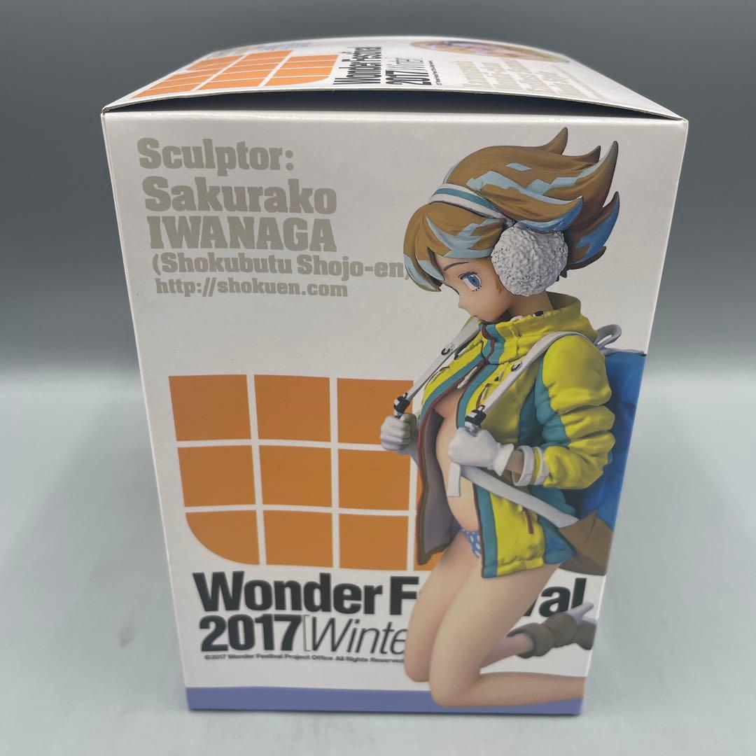 未開封 ワンダちゃん 賀茂川Ver. ワンダーフェスティバル2017 フィギュア