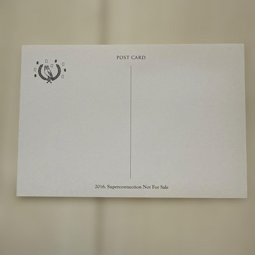 Superfly 越智志帆 ファンクラブ サンクス会員限定 ポストカード