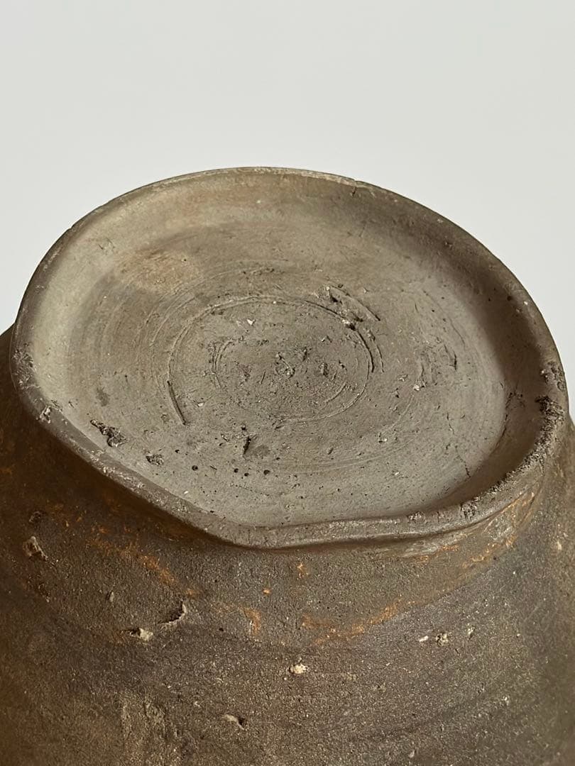 須恵器薬壺 (奈良-平安時代) 自然釉 短頸壷 猿投