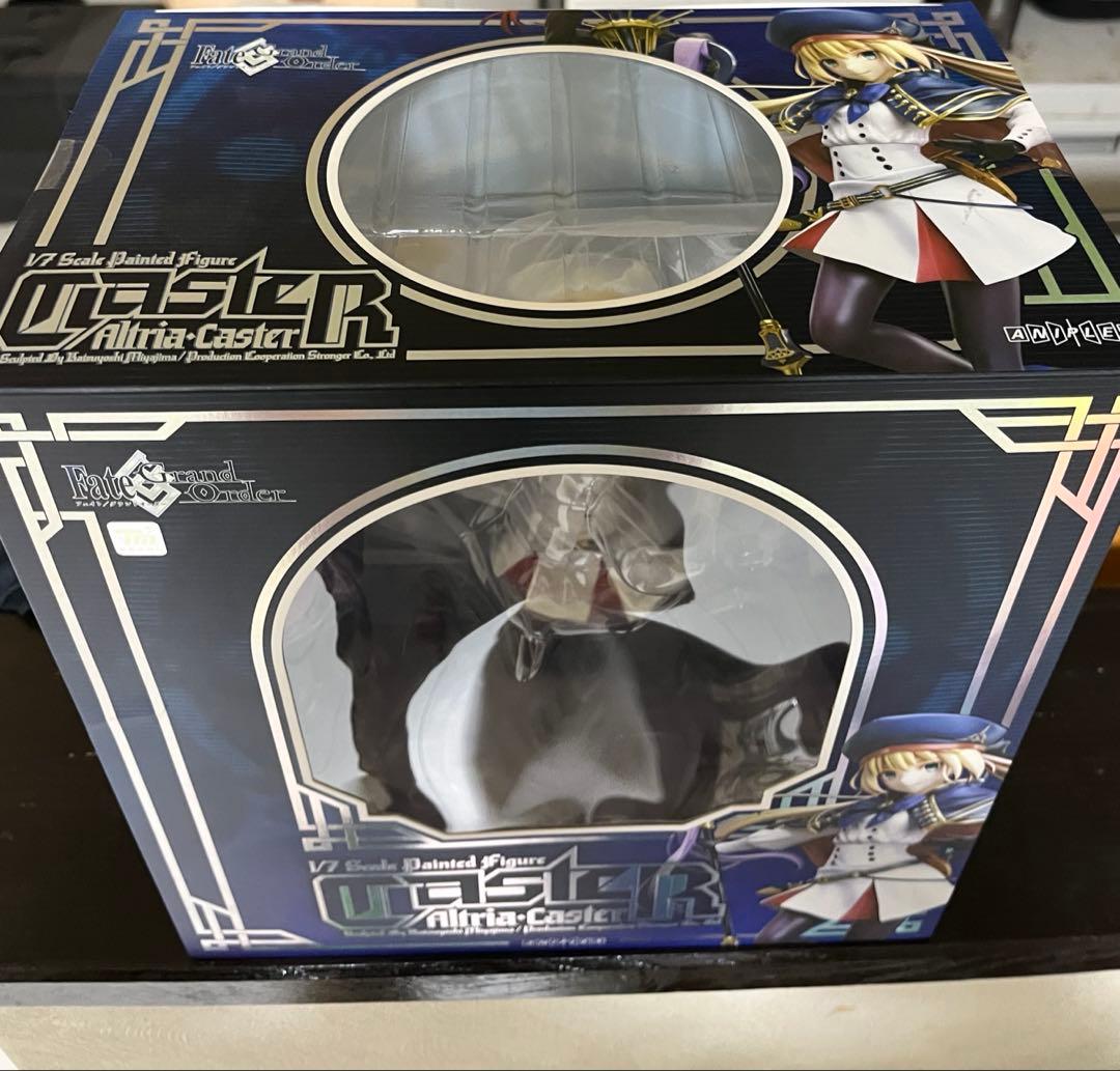 fate fgo 1/7スケール アルトリア・キャスター フィギュア