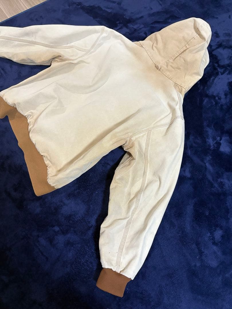 Carhartt アクティブジャケット ヴィンテージ スパロ 取り置き中