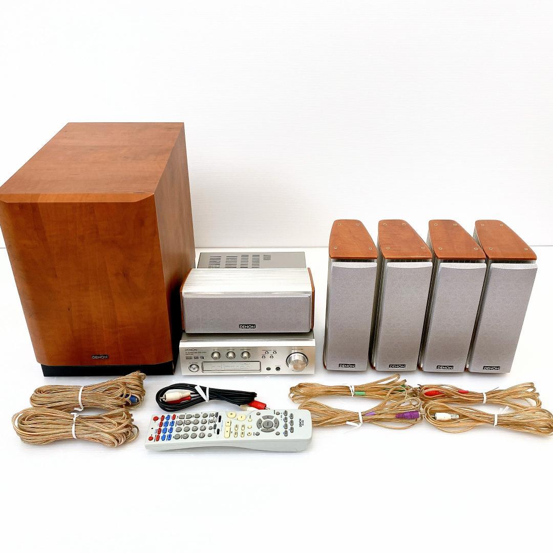 DENON DTH-310 5.1chホームシアターシステム DENON デノン 5.1ch