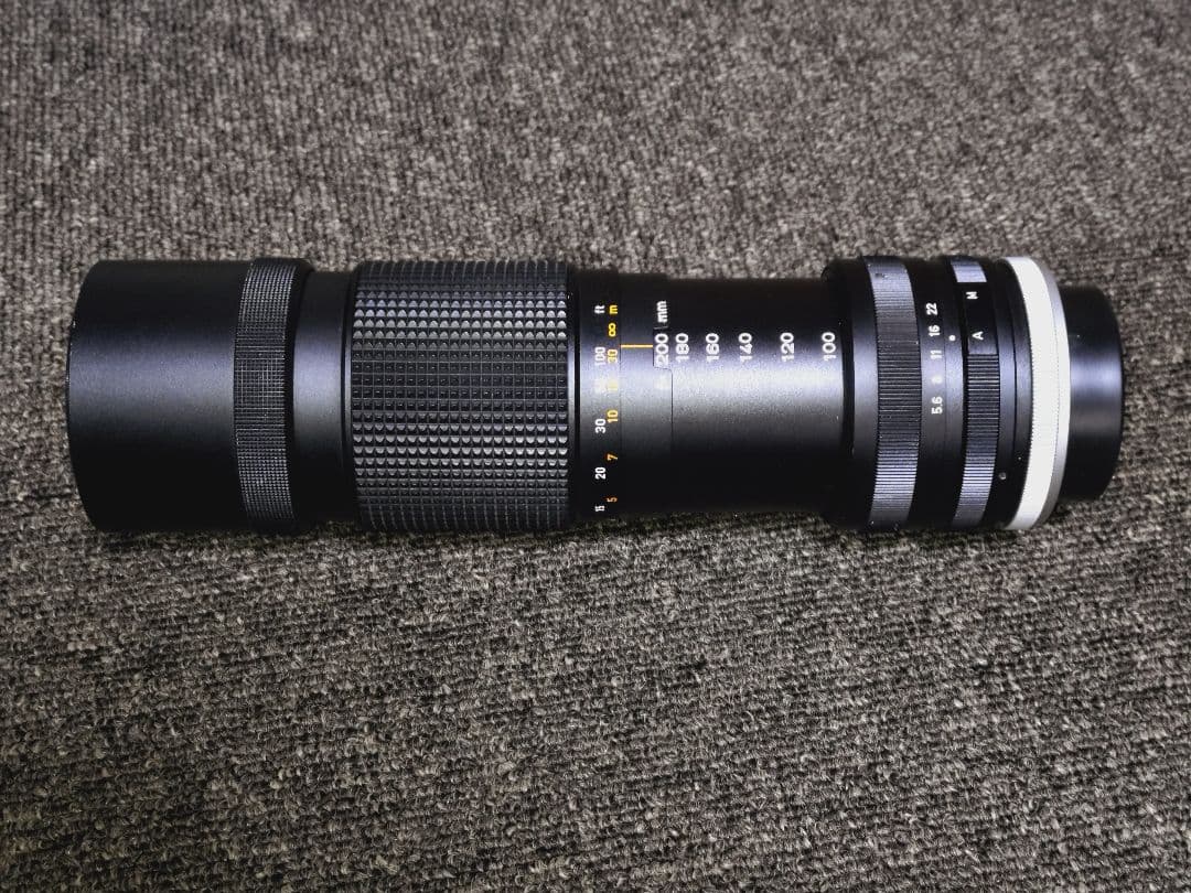 Canon FT QL ブースター ズームレンズセット