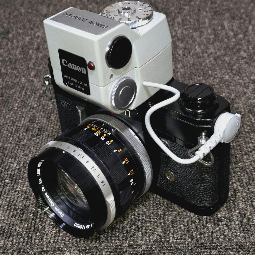 Canon FT QL ブースター ズームレンズセット