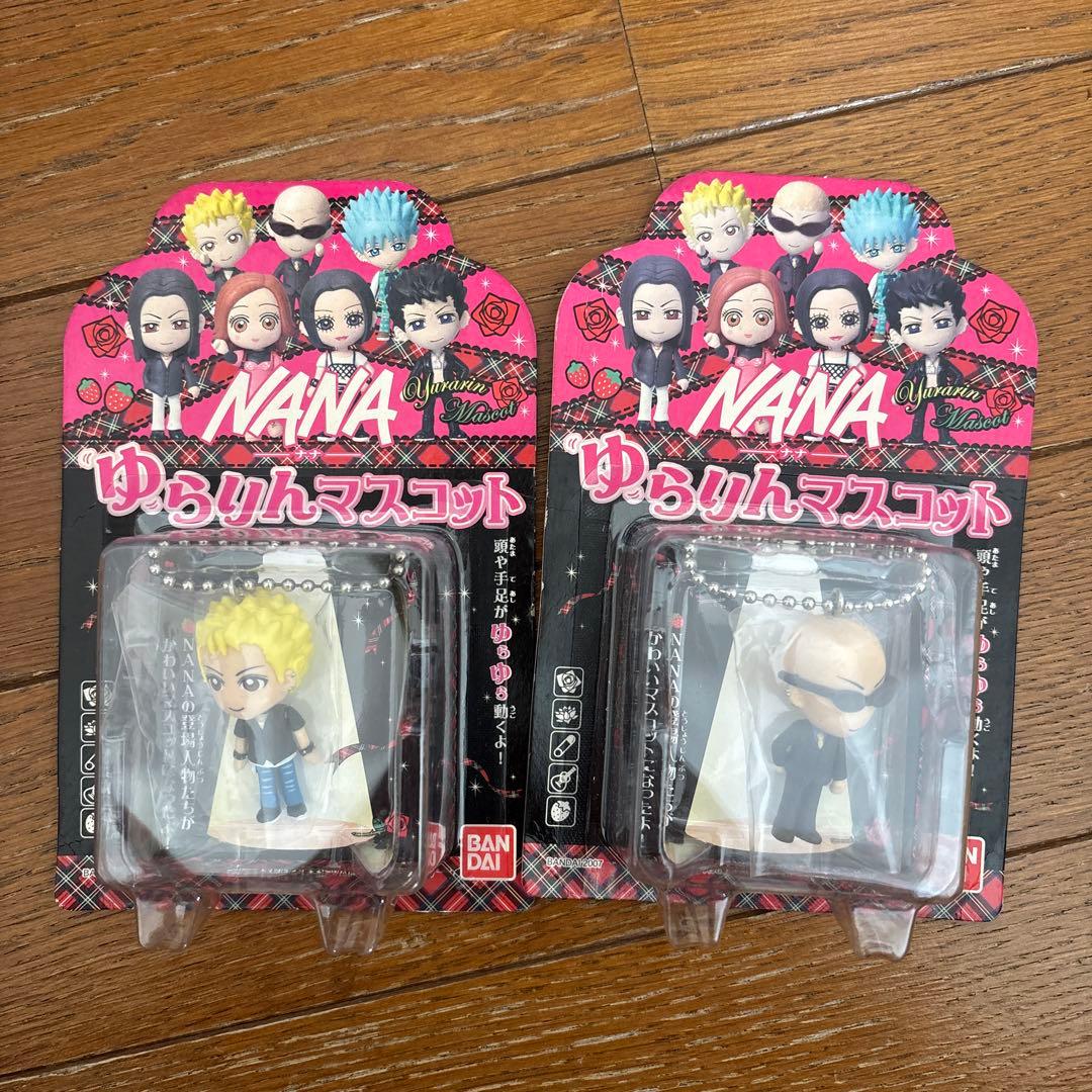 NANA ゆらりんマスコット8体セット バンダイ