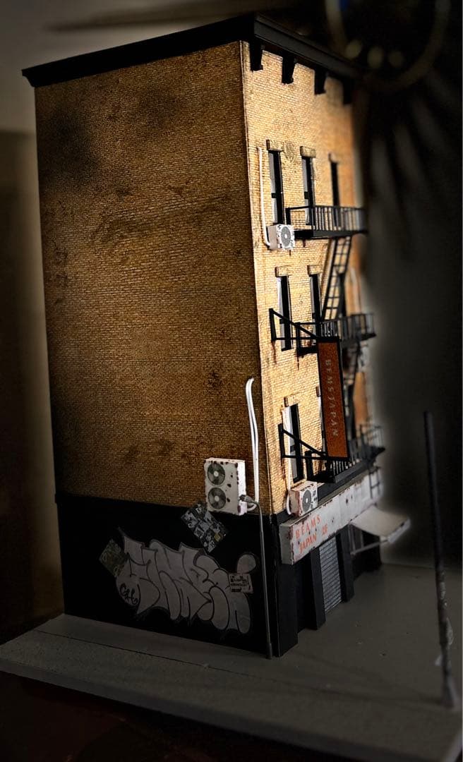 ホットウィール等　ジオラマN.Yビルディング