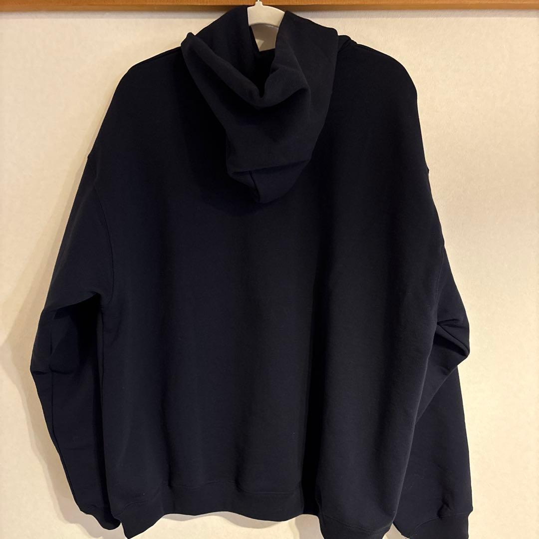 wide dad Dad SWEAT PARKA ネイビー サイズ1 25AW