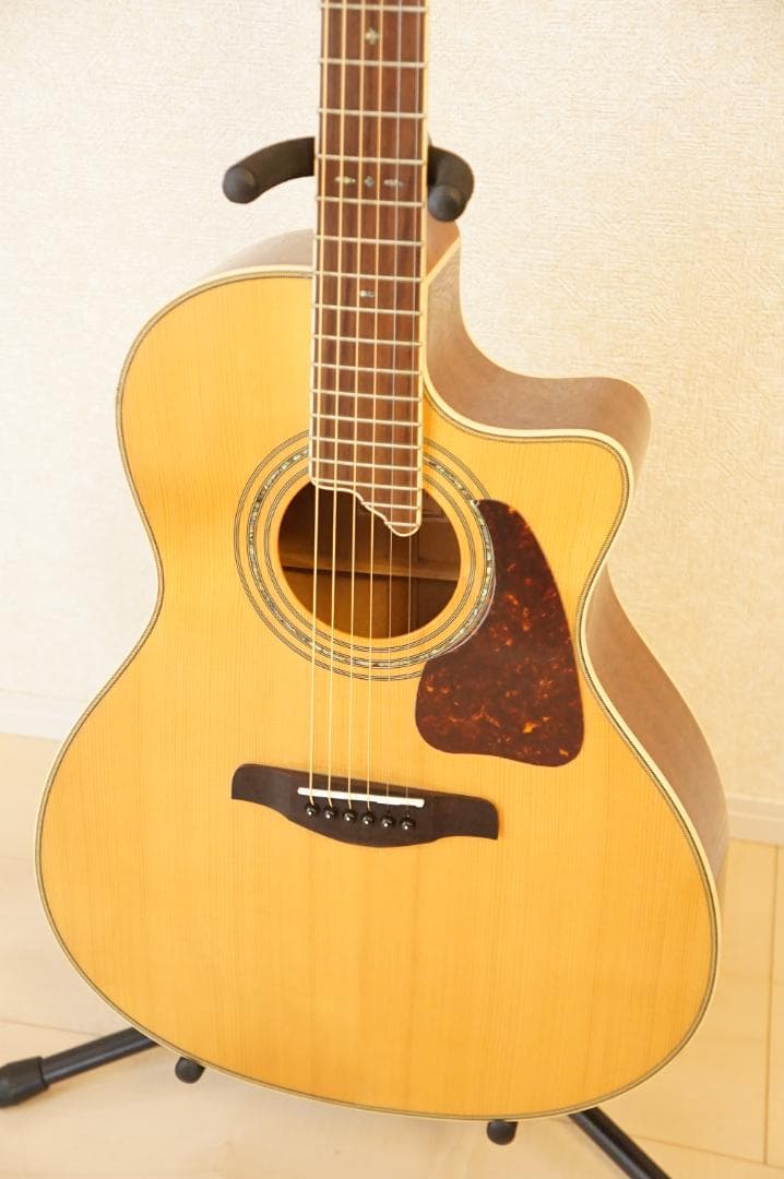 S-Yairi YE-50 エレアコ Fishman搭載 GOTOHペグ