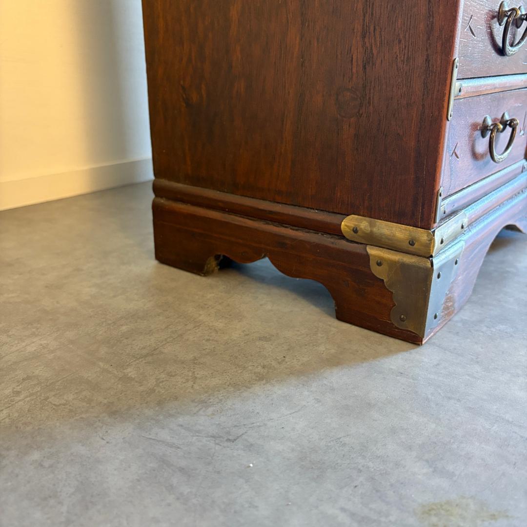 李朝 薬箪笥 薬屋のひとりごと