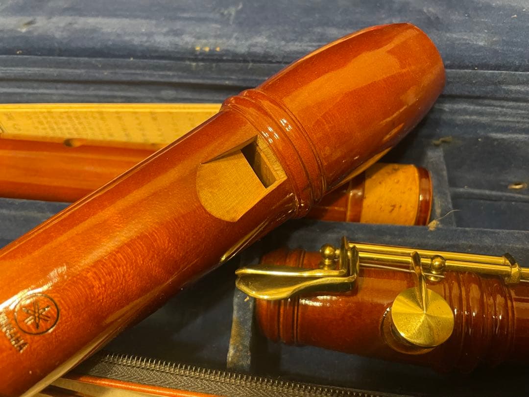 YAMAHA ヤマハ スペリオリコーダー テナー バロック