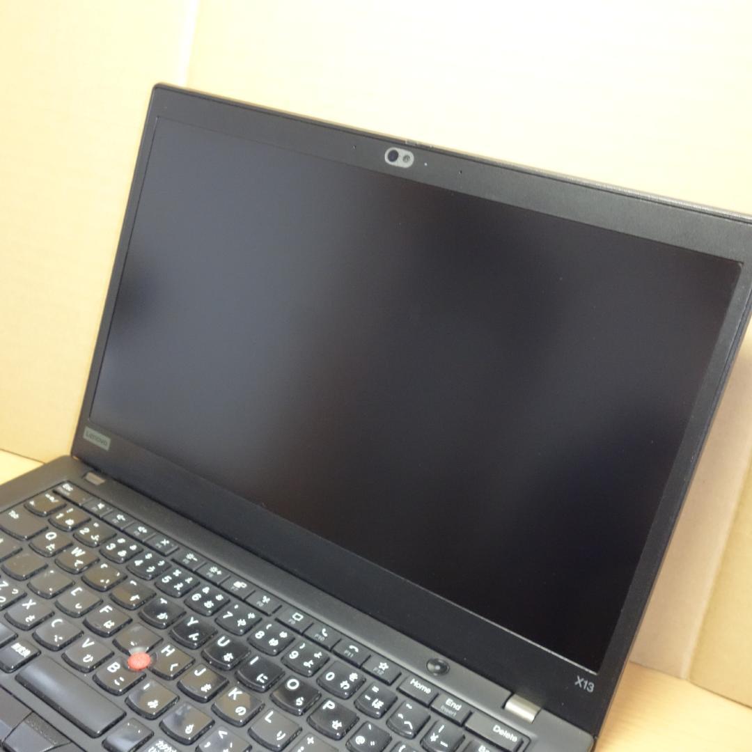 ThinkPad X13 Gen1◇i5-10310U/256G/8G/電池長持