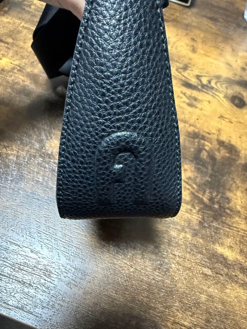 FURLA ブラック ショルダーバッグ 最終値下げ！！