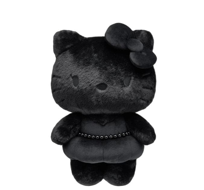 JISOO × ハローキティ コラボ ぬいぐるみ & キーホルダー セット 黒