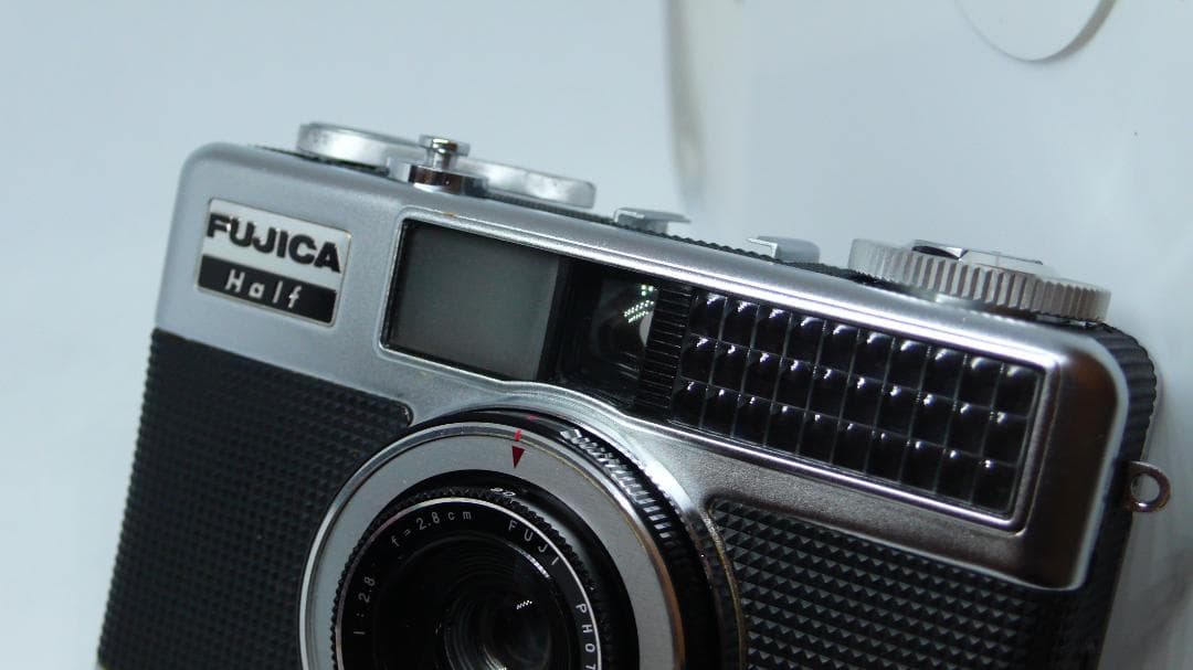 整備品 FUJICA Half ハーフフィルムカメラ