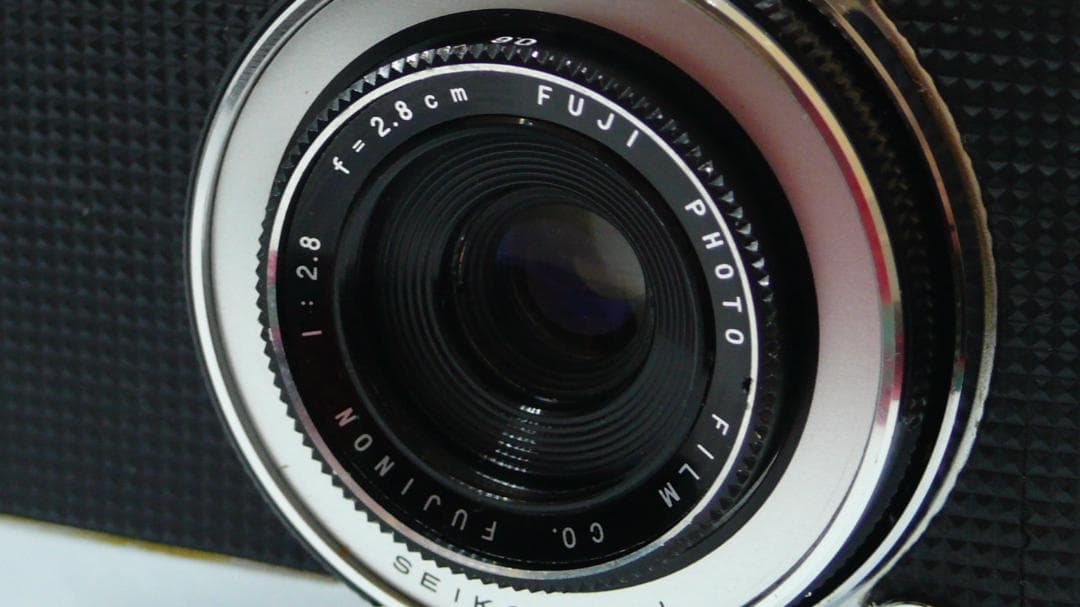 整備品 FUJICA Half ハーフフィルムカメラ