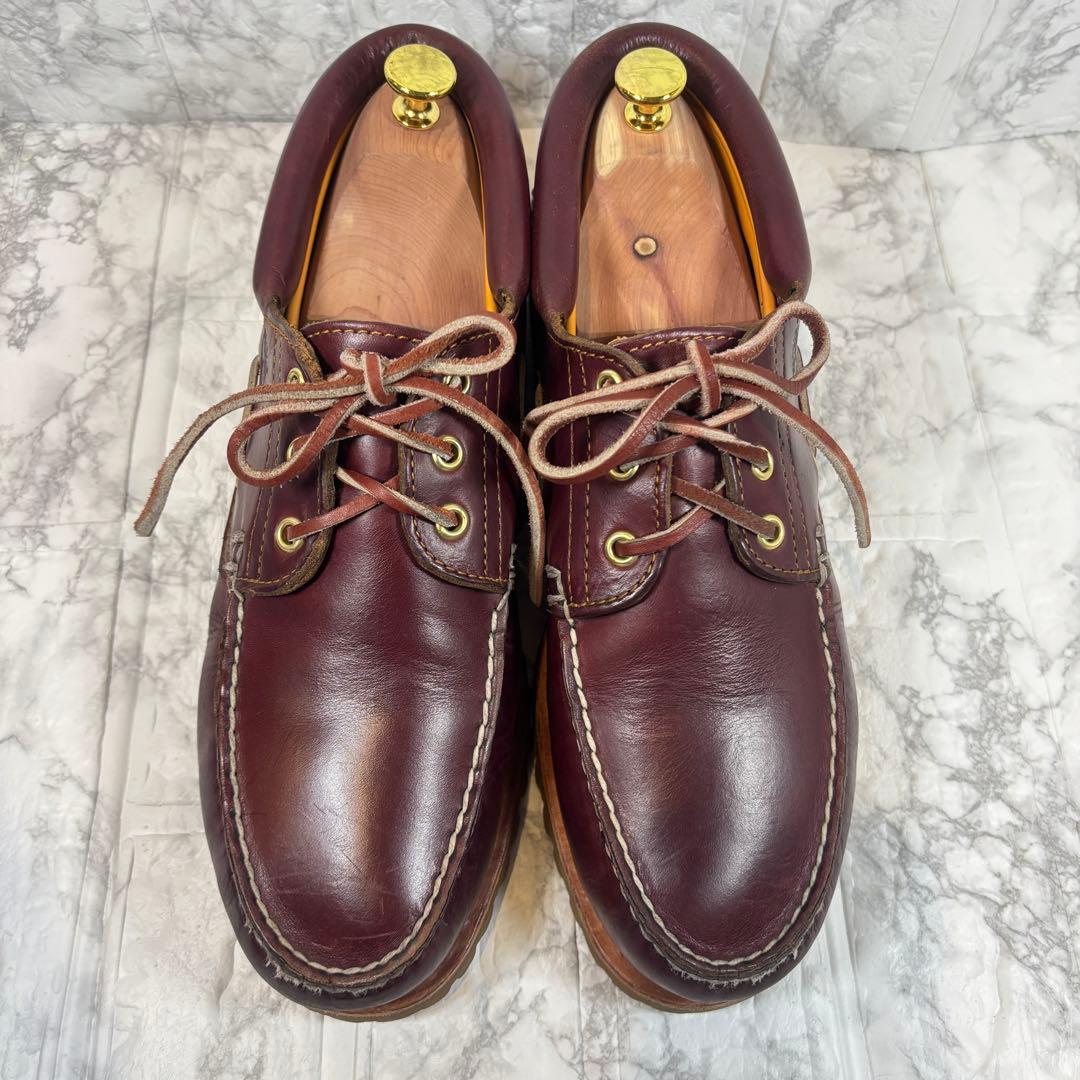 【美品】Timberland ティンバーランド 3eyeデッキシューズ 28.5
