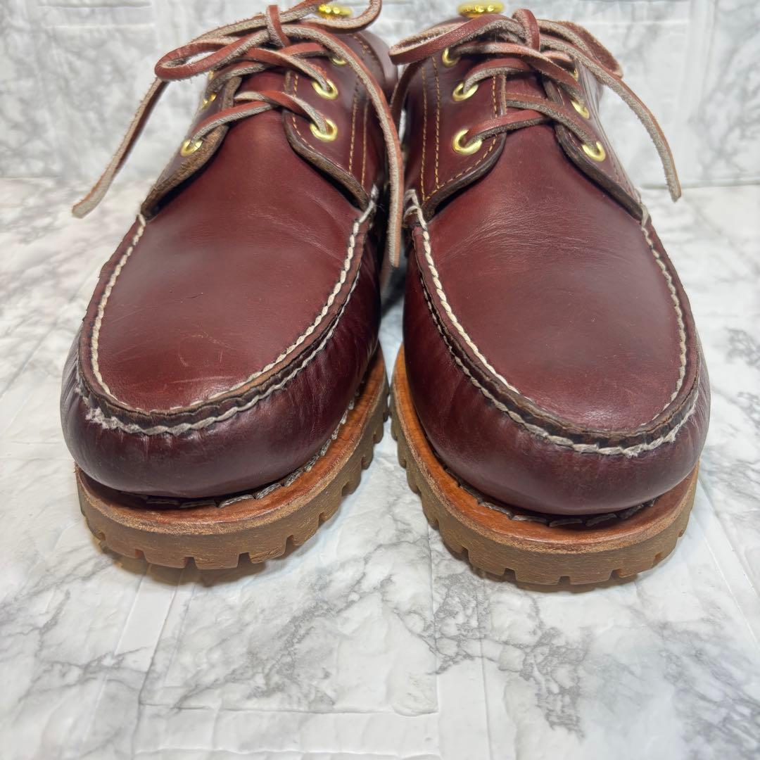 【美品】Timberland ティンバーランド 3eyeデッキシューズ 28.5