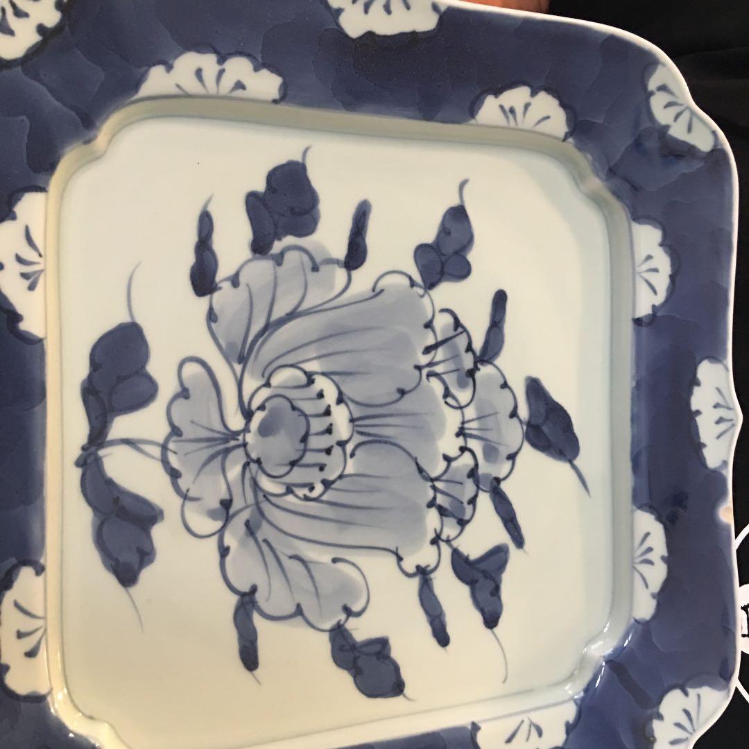 鍋島焼き  絵皿#鍋島焼