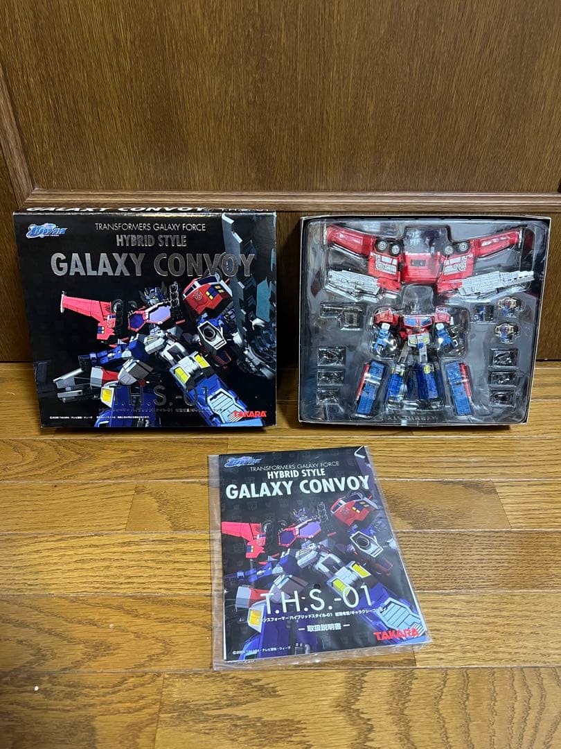 その他 TRANSFORMERS GALAXY FORCE GALAXY CONVOY