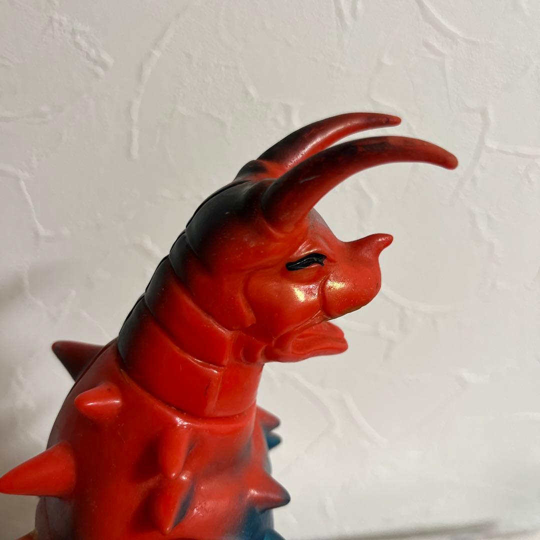 ⚠️貴重・1期・当時物帰ってきたウルトラマン帰マングドンソフビ