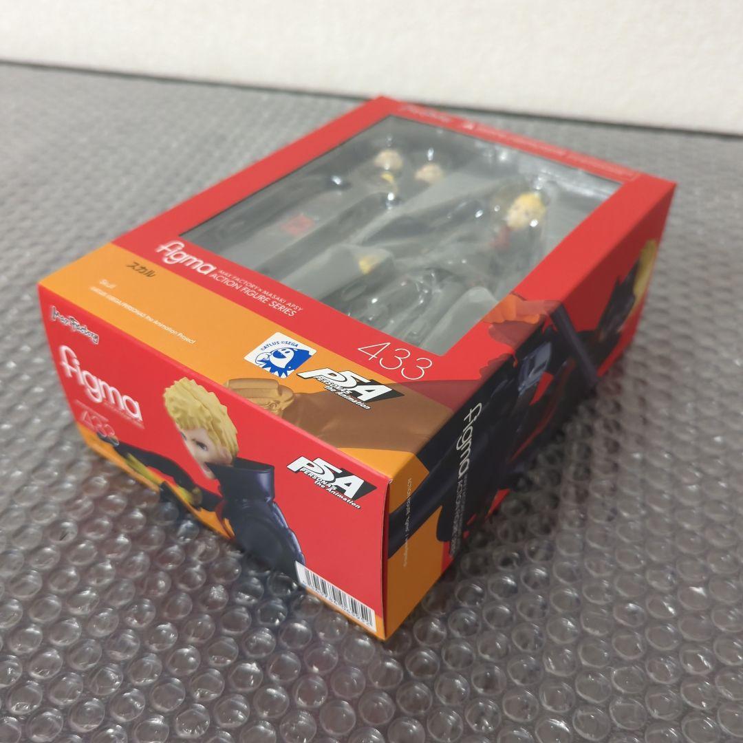 【特典付・未開封品】figma 433 スカル ペルソナ5 フィギュア