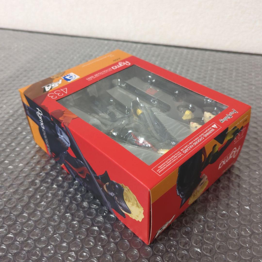 【特典付・未開封品】figma 433 スカル ペルソナ5 フィギュア