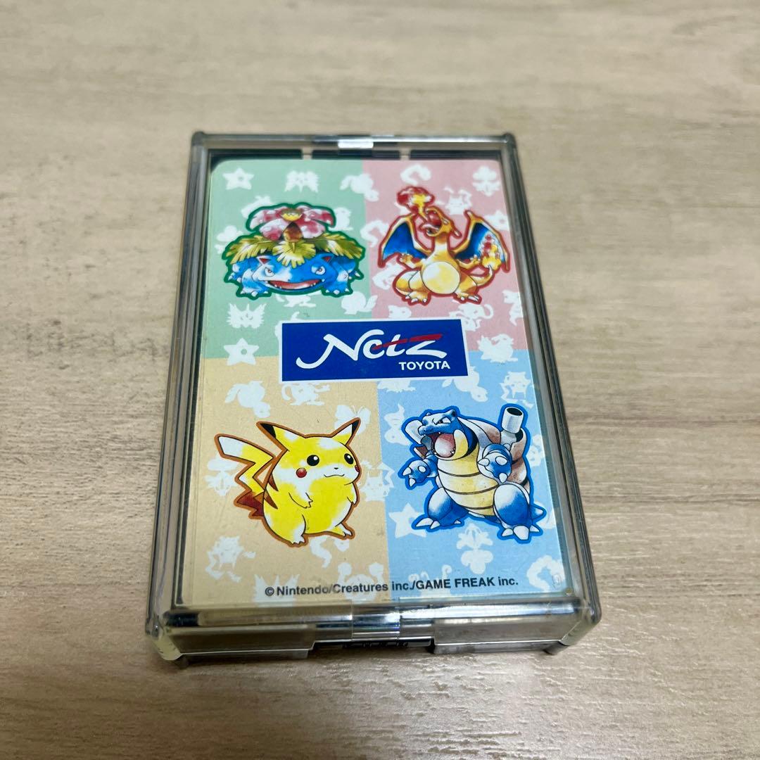 NETZ トヨタ ポケモン トランプ