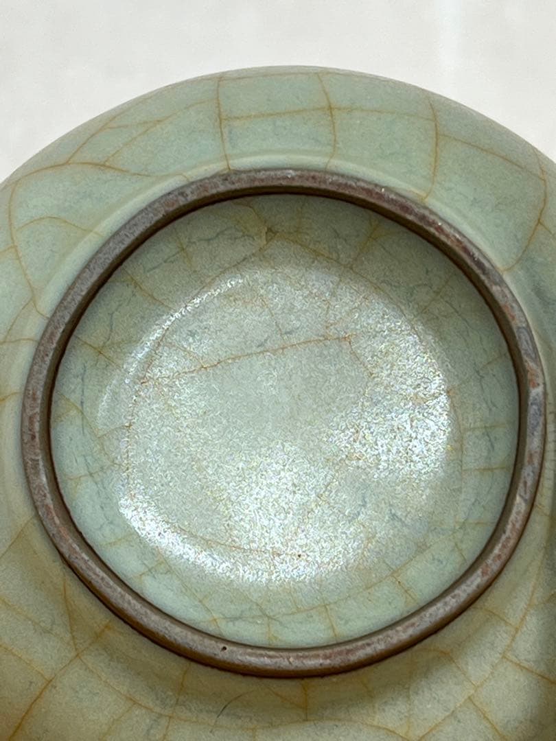 中国宗朝 南宋官窯瓶 唐物古美術 骨董珍品アンティーク コレクション江戸