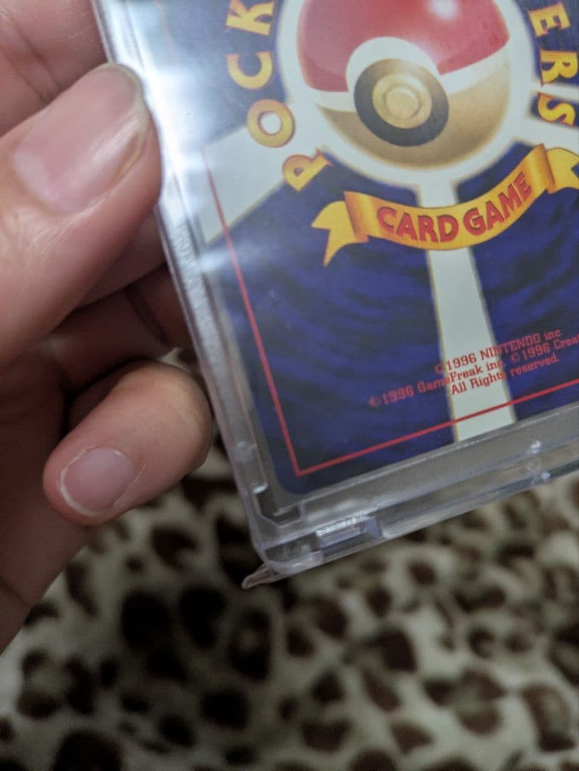 ふ*ぅ様 GR団のミュウツー　ルギア　旧裏