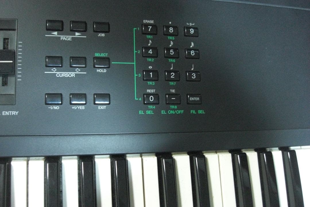 ヤマハ yamaha シンセサイザー キーボード SY55