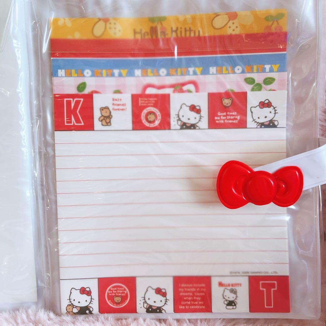 希少レア　ハローキティ　ヒストリカル　レターセット　2009 サンリオ　レトロ