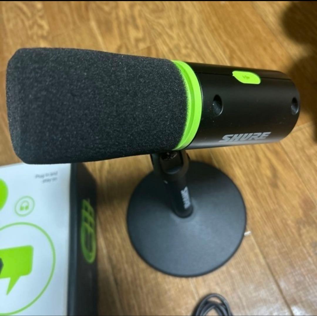 SHURE MV6 USB ゲーミングマイク